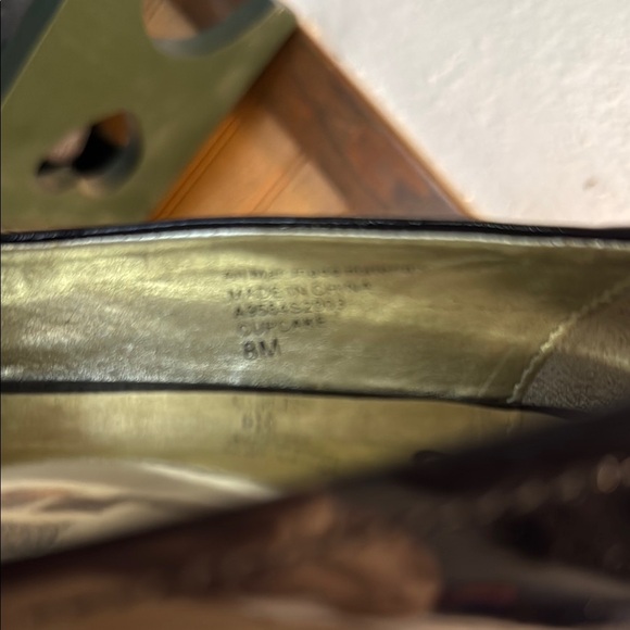 Carlos by Carlos Santana Cupcake Stiletto Black Patent Heel - Picture 7 of 8